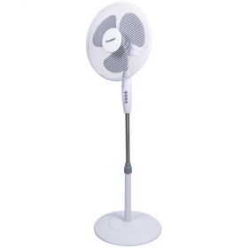Ventilatore a piantana 3 pale Ø 41 cm 45 W