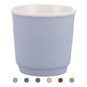 Tazzina caffè 100 ml, Tinte uniche, Forma