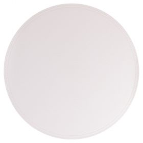 Tovaglietta tonda double face soft touch, Horeca White