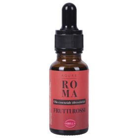 Olio profumato idrosolubile 20 ml, frutti rossi, Aquae Roma Sibilla