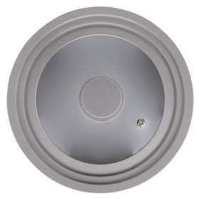 Coperchio universale Ø18/20/22 cm in vetro e silicone, SìChef