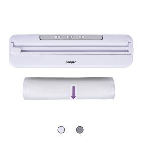 Sigillatore per sottovuoto con taglierina, 100 W, tubo di aspirazione esterno, Kooper