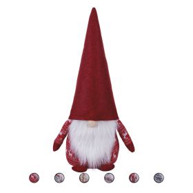 Gnomo natalizio gambe morbide h. 60 cm, Santa's House