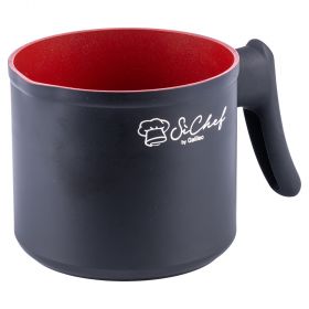 Bollilatte 12 cm, rivestimento in ceramica, induzione, Canyon SìChef