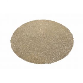 Tovaglietta tonda, Gold