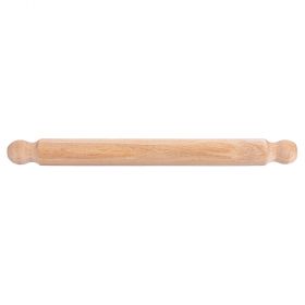 Matterello in legno naturale l. 40 cm, SìChef