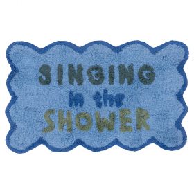 Tappeto bagno 50x80 cm in morbido cotone, More Amor