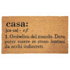 Zerbino ingresso 70x40 cm in cocco