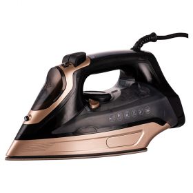 Ferro da stiro a vapore, piastra in nanoceramica, 3000 W, Kooper