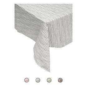 Stripes Tovaglia 12 posti tavola 140x240 cm