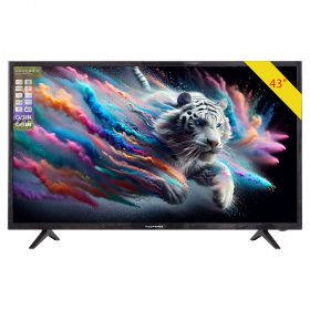 Smart TV LED, 43, full HD, nero, Kooper X