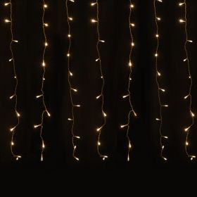 Tenda 504 led bianco caldo 450x80 cm, Santa's House