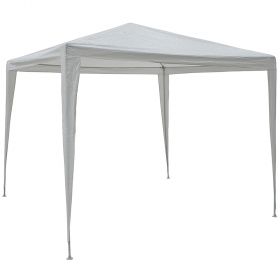 Gazebo bianco 3x3 m