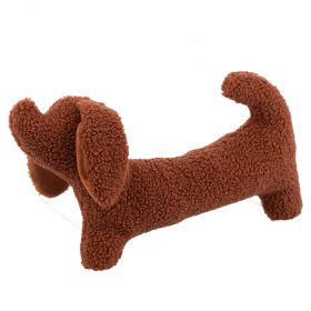 Bassotto fermaporta 1 kg, effetto teddy, Les Petites