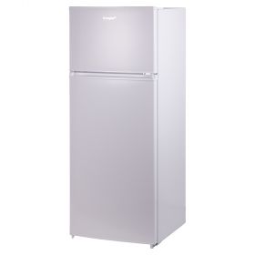 Frigorifero con freezer 240L doppia porta 55x55x143 cm, bianco, Kooper