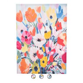 Tela dipinta 50x70 cm, Spring Sibilla