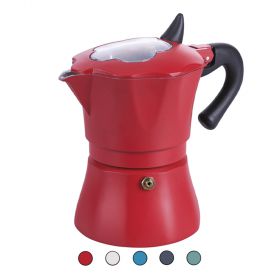 Caffettiera tradizionale 6 tazze in alluminio