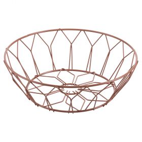 Cestino, colore terracotta, 4 Toni