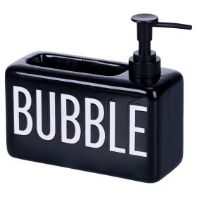 Dispenser sapone liquido 840 ml in ceramica, Bigismore