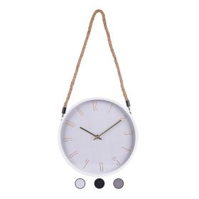 Orologio da parete con corda Ø 30 cm, Sibilla