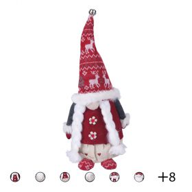 Gnomo natalizio h. 33 cm, Santa's House