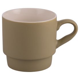 Tazza/Mug 380 ml impilabile, Cedro pedro, Forma
