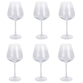 Set 6 calici vino 590 ml, Zaffiro Sibilla