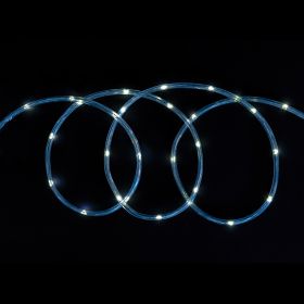 Tubo 390 microled a batteria bianco freddo 20 m, Santa's House