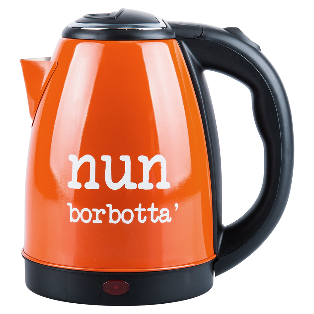 Bollitore elettrico 1,8 L in acciaio inox, ruggine, S.P.Q.eRe