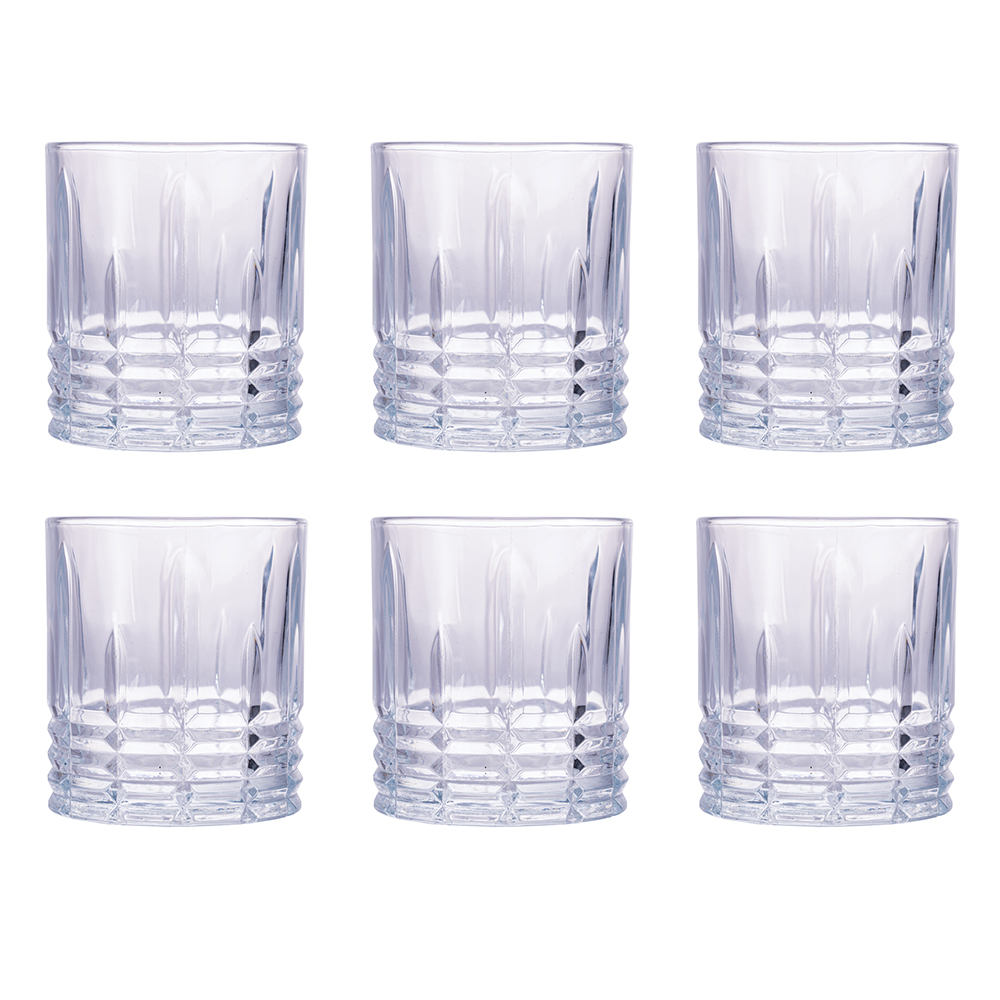 Set di 6 Bicchieri Acqua 320 ml Glace Classic