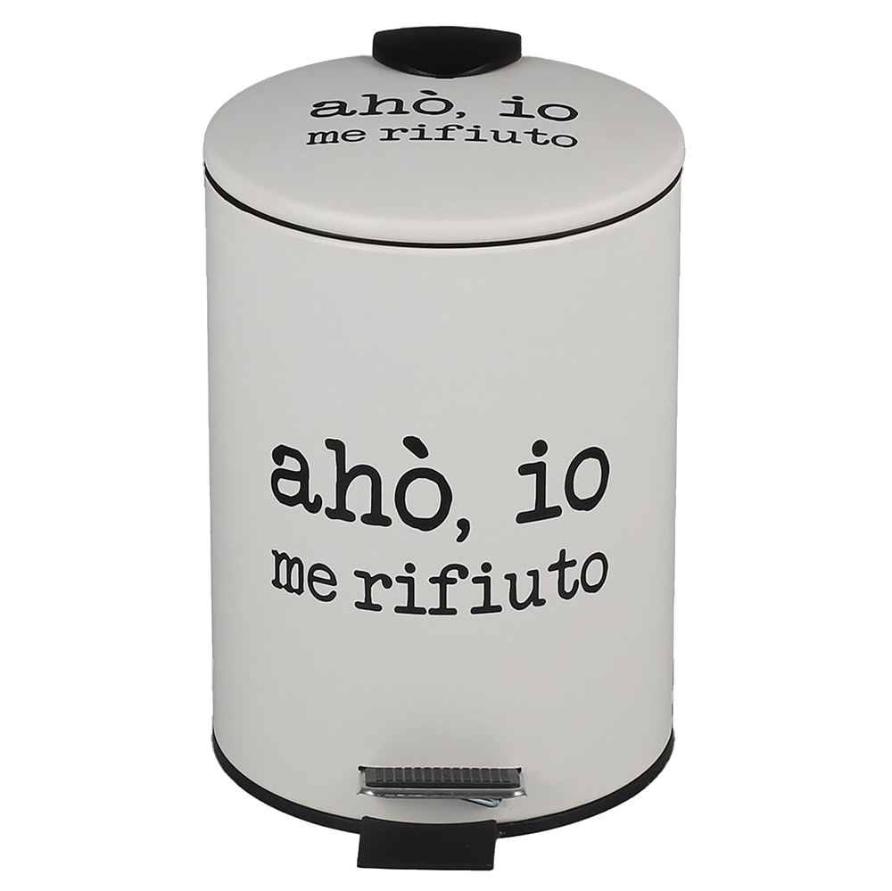 Pattumiera 3 L con pedale, S.P.Q.eRe