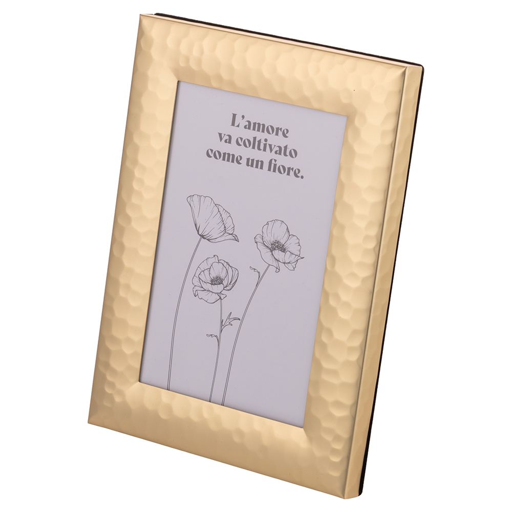 Cornice da tavolo, spazio foto 13x18 cm, gold, Sibilla