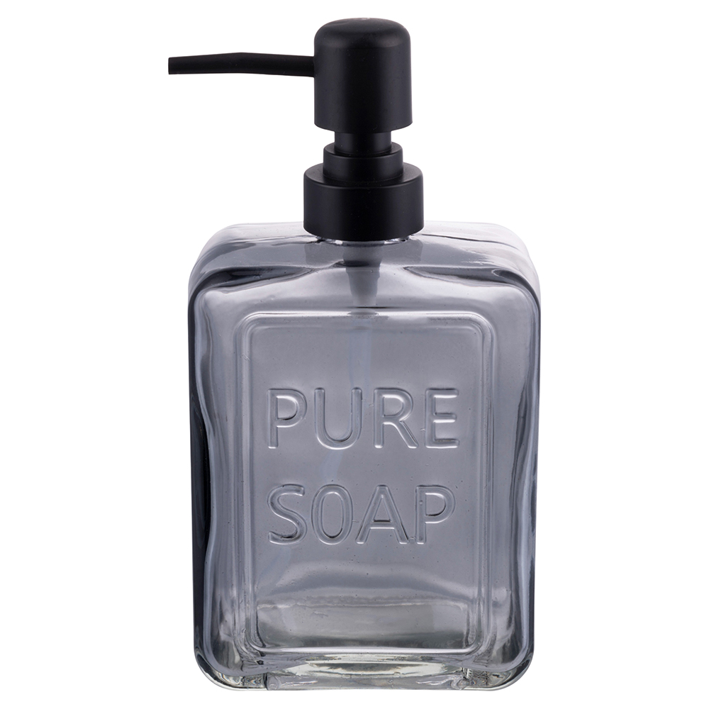 Dispenser sapone liquido 500 ml in vetro, Color