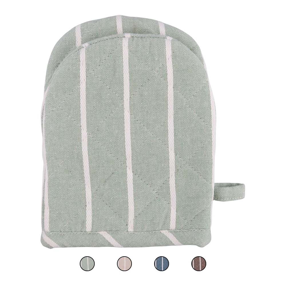 <p>Mini guanto da forno in policotone 13x19 cm, Sibilla</p>