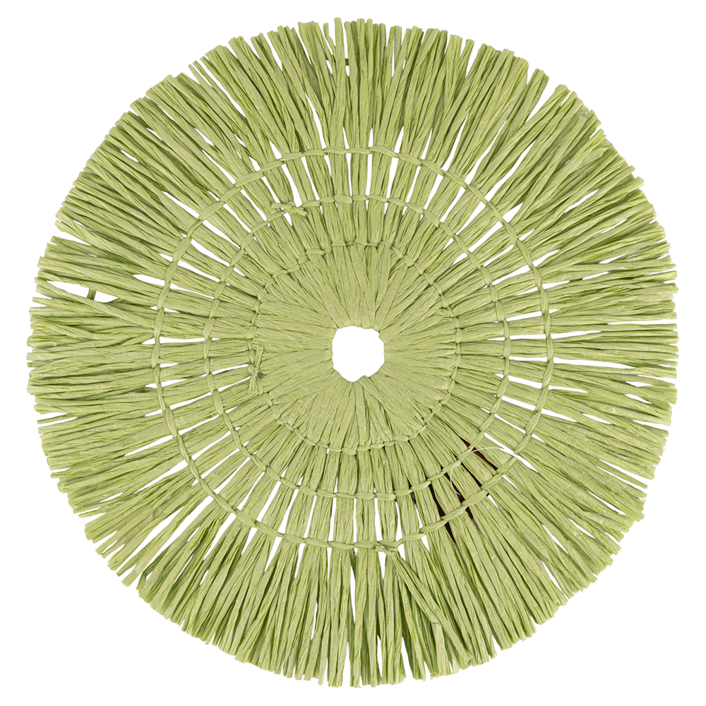 Tovaglietta intrecciata in carta, Cedro Pedro