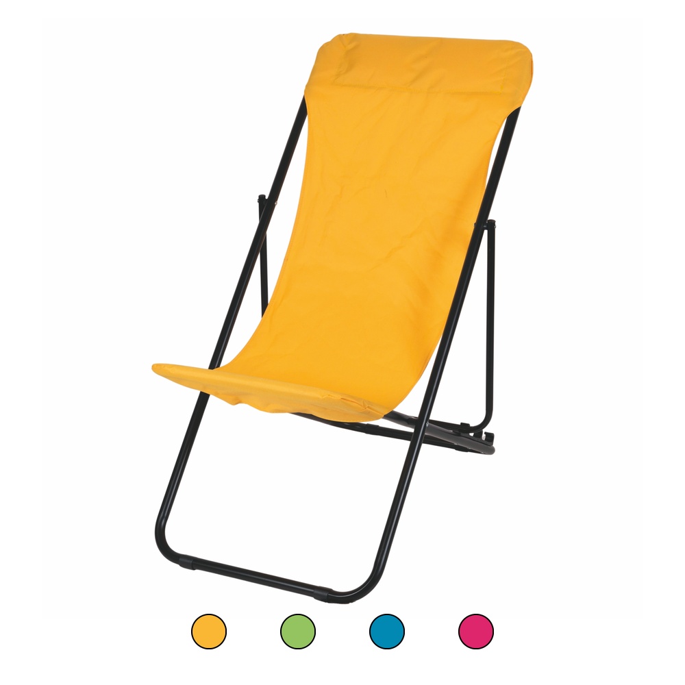 Sedia relax reclinabile in 3 posizioni, Caracas Esté