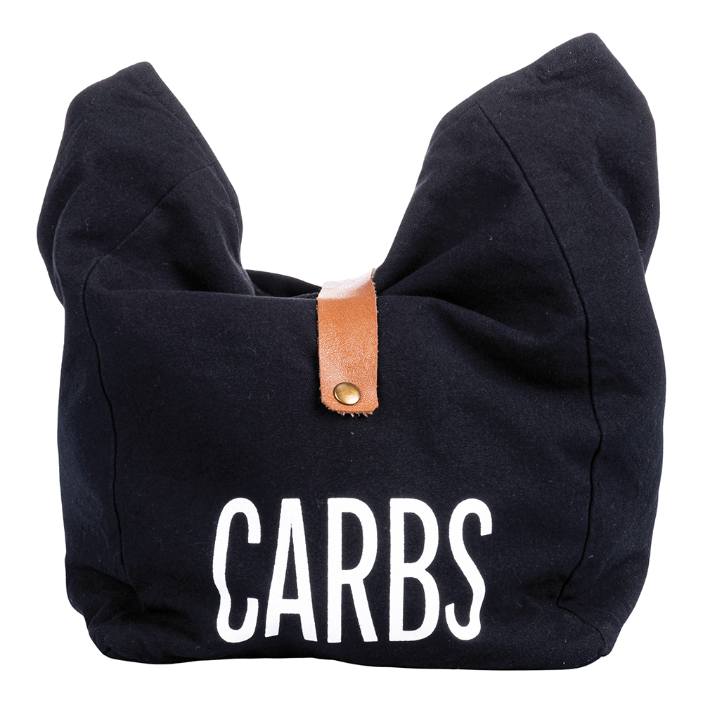 Sacchetto pane con chiusura in tessuto, Bigismore