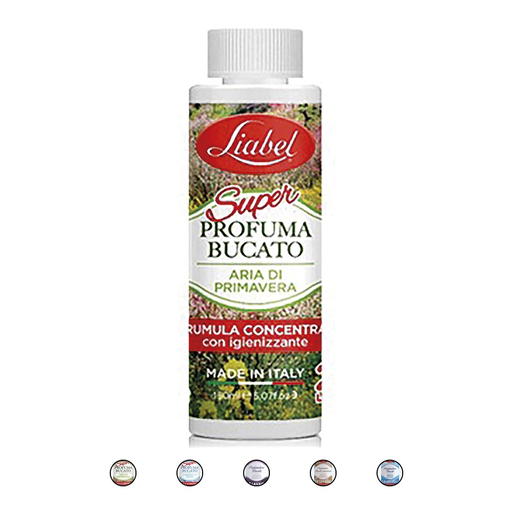 Profuma bucato 150 ml, formula concentrata con igienizzante