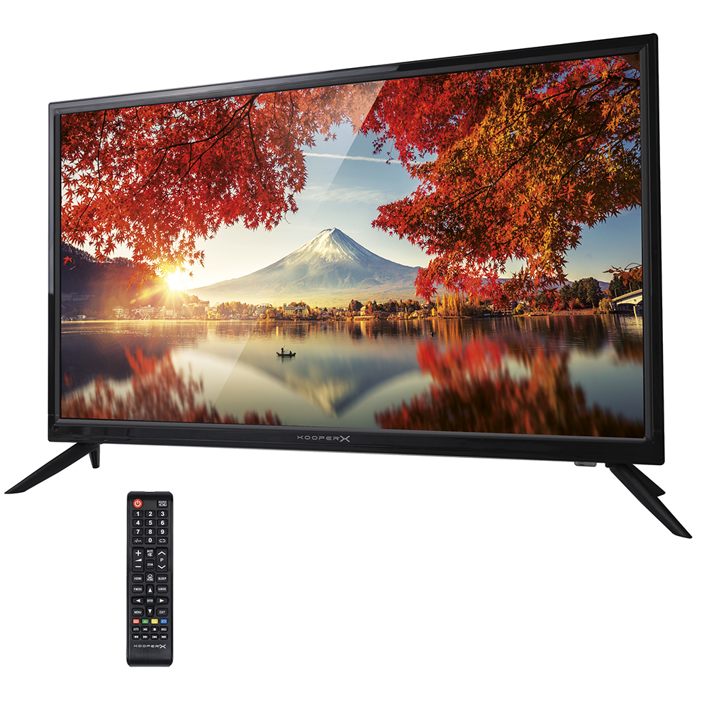 <p>Smart TV LED, 40, HD, nero, Kooper X</p>
