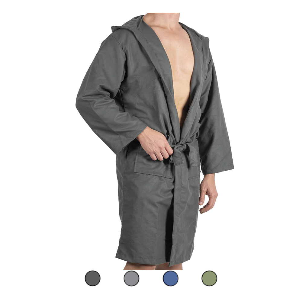 Accappatoio uomo in microfibra, FitLover