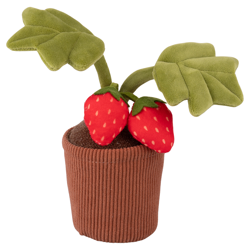 <p>Fermaporta 1 kg, fragole artificiali in tessuto, Garden</p>