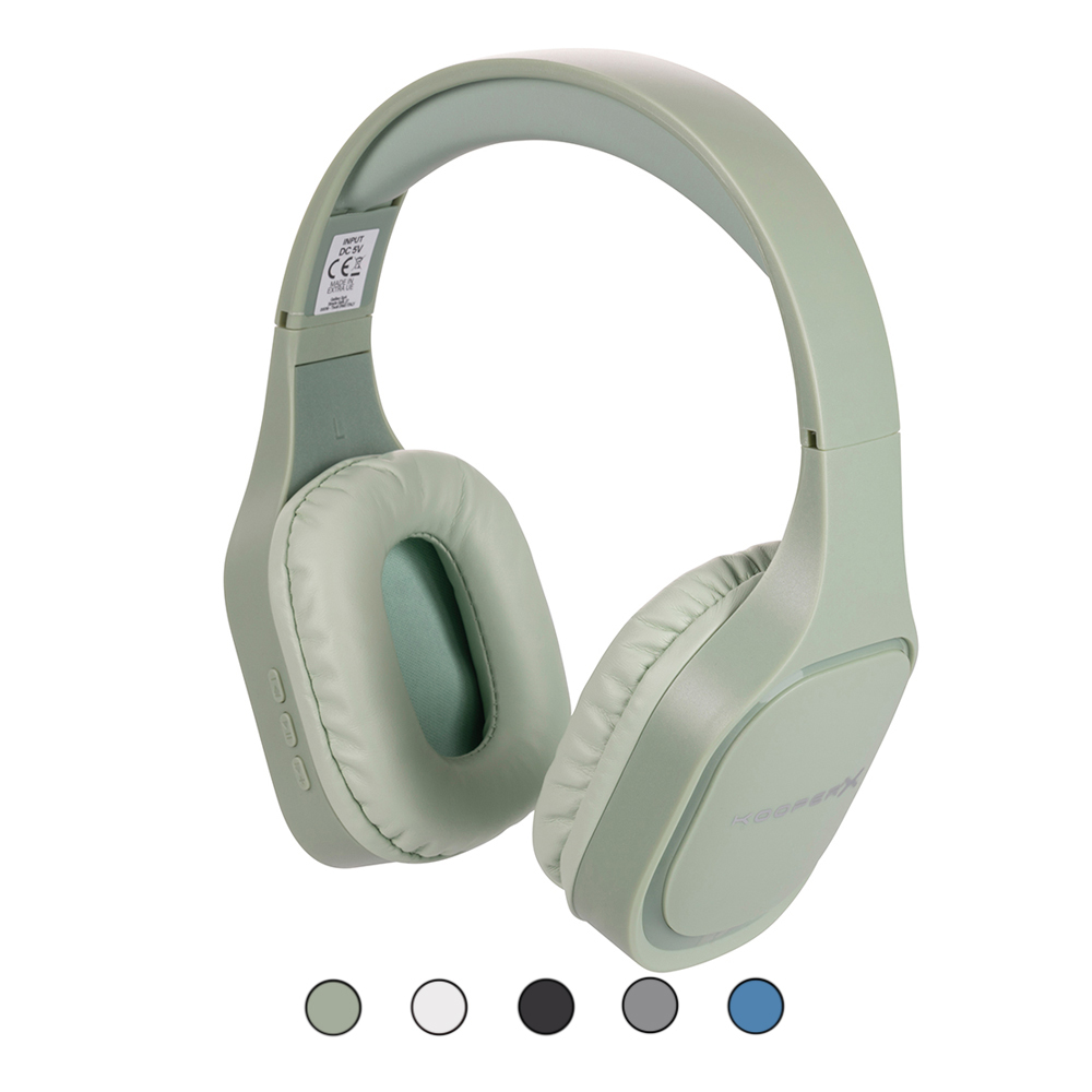 Cuffie senza fili, imbottitura comfort, Kooper X