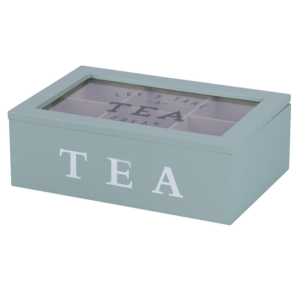 <p>Scatola porta tè e tisane, Sibilla</p>