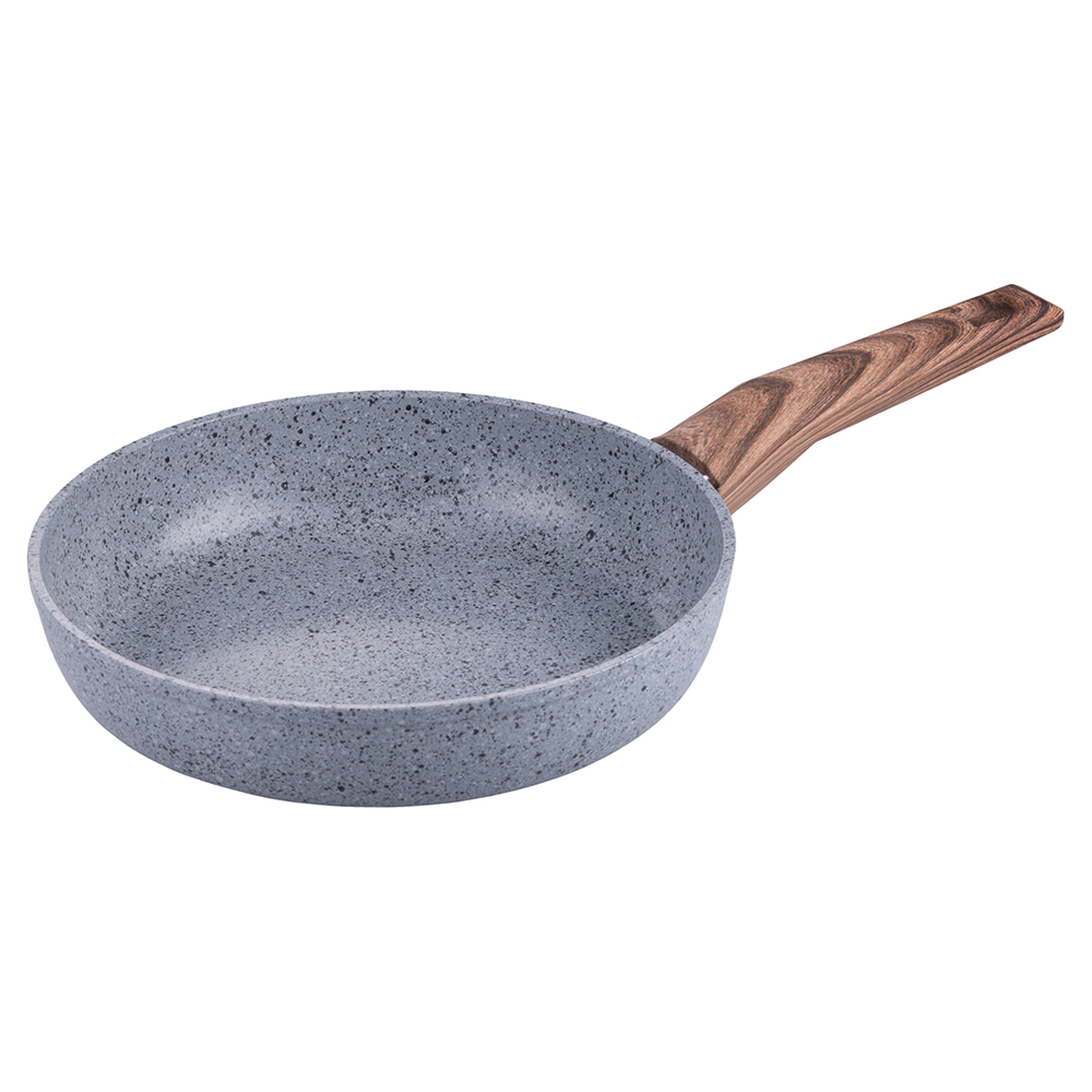 <p>Padella 26 cm rivestimento in ceramica, induzione, extra spessore 4,5 mm, Carrara SìChef</p>