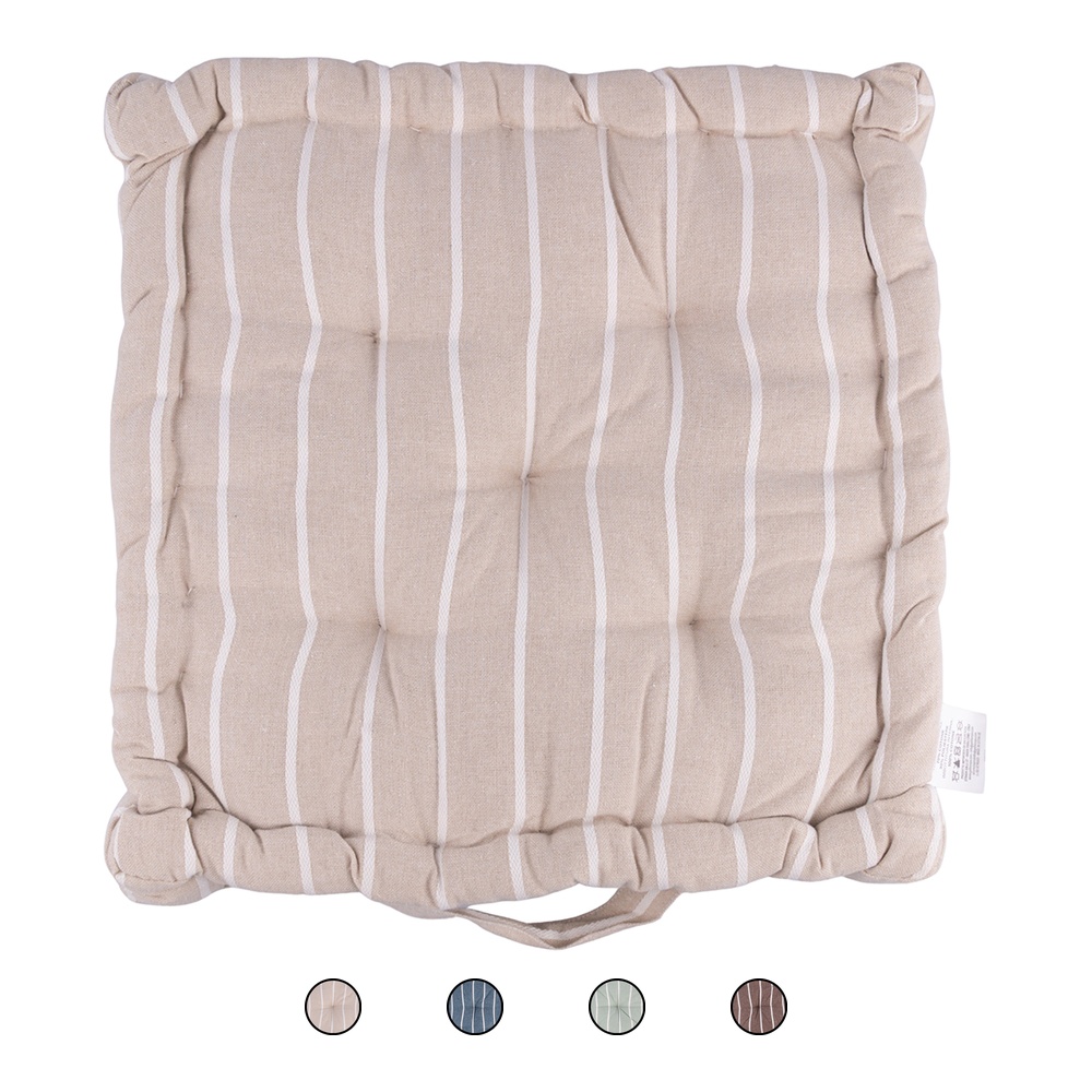 <p>Cuscino materasso per sedia 40x40x7 cm, Sibilla</p>