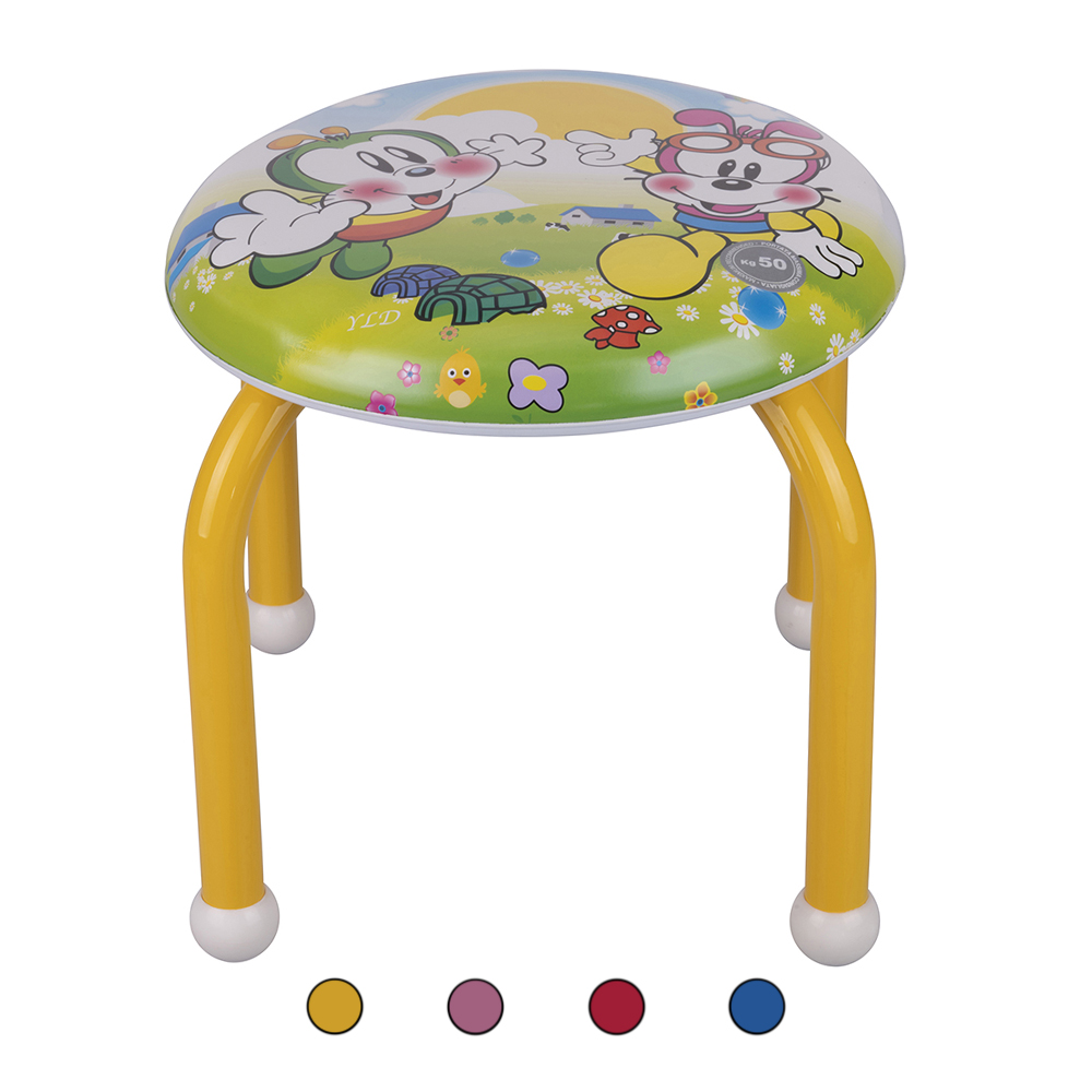 Sgabello bimbo con seduta imbottita Ø 24x25,5 cm