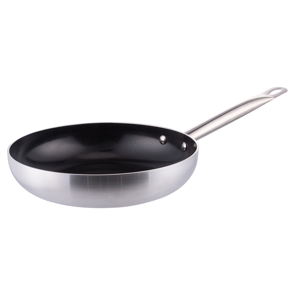 Padella 34 cm, rivestimento in ceramica, induzione, Gourmet SìChef