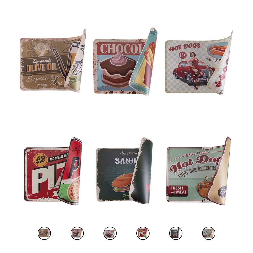 Tovaglietta double face, Vintage