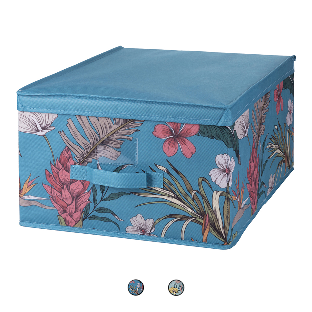 Scatola guardaroba misura XL, Botanico Sìordine