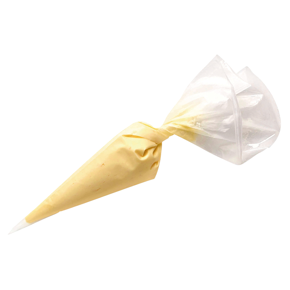 Sacco decoratore 10 pezzi monouso con 3 beccucci, Pedrini